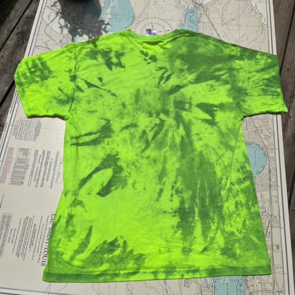 Vintage 80s Neon Niagara Falls Tie Dye Tee Shirt - Picture 5 of 5